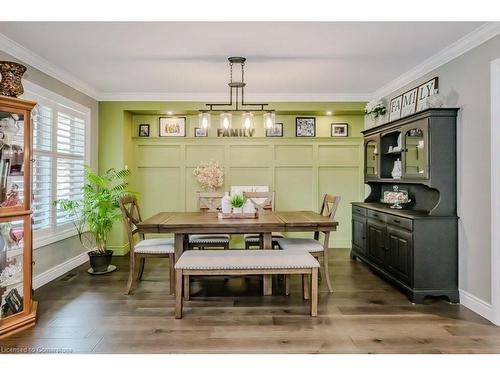 56 Napa Lane, Stoney Creek, ON - Indoor Photo Showing Dining Room