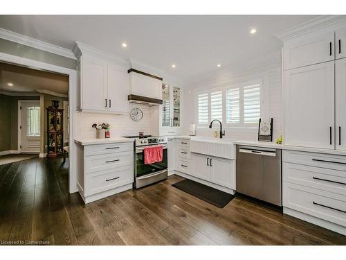 56 Napa Lane, Stoney Creek, ON - Indoor Photo Showing Kitchen With Upgraded Kitchen