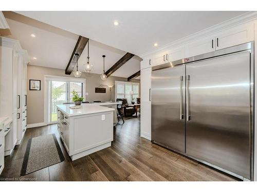 56 Napa Lane, Stoney Creek, ON - Indoor Photo Showing Kitchen With Upgraded Kitchen