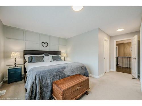 56 Napa Lane, Stoney Creek, ON - Indoor Photo Showing Bedroom