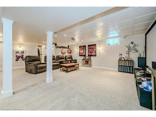 56 Napa Lane, Stoney Creek, ON - Indoor Photo Showing Basement