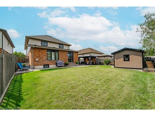 56 Napa Lane, Stoney Creek, ON - Outdoor With Exterior