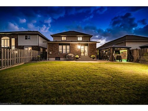 56 Napa Lane, Stoney Creek, ON - Outdoor With Deck Patio Veranda With Exterior