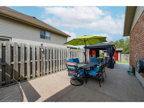 56 Napa Lane, Stoney Creek, ON - Outdoor With Deck Patio Veranda With Exterior