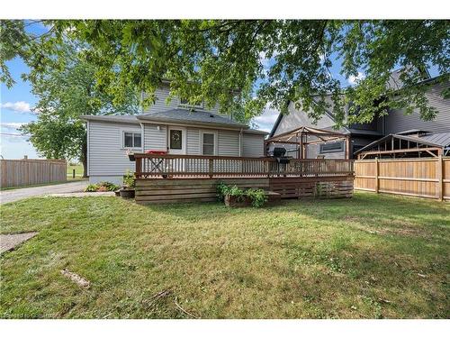 18 South Main Street, Thorold, ON - Outdoor With Deck Patio Veranda