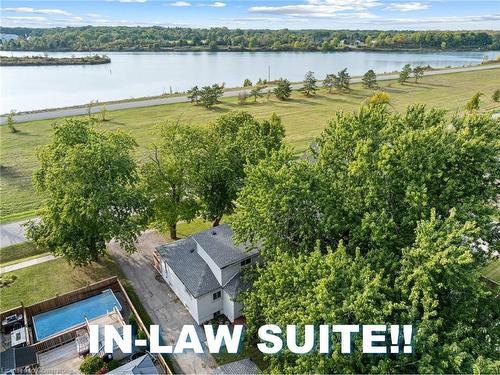 18 South Main Street, Thorold, ON - Outdoor With Body Of Water With View