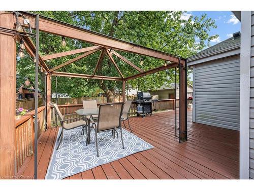 18 South Main Street, Thorold, ON - Outdoor With Deck Patio Veranda With Exterior