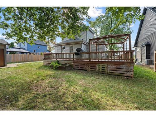 18 South Main Street, Thorold, ON - Outdoor With Deck Patio Veranda