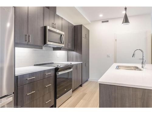 107-123 Lincoln Street, Welland, ON - Indoor Photo Showing Kitchen With Double Sink With Upgraded Kitchen