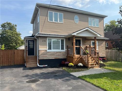 274 Margaret Avenue, Stoney Creek, ON - Outdoor With Facade