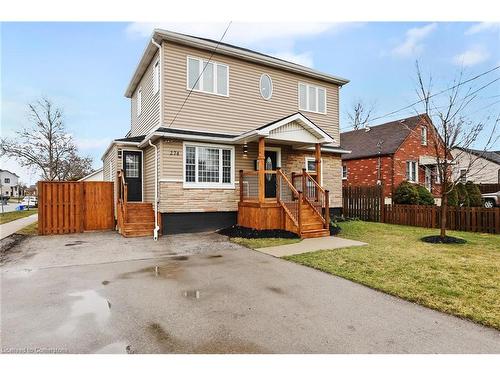 274 Margaret Avenue, Stoney Creek, ON - Outdoor With Facade