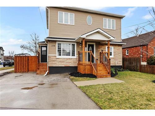 274 Margaret Avenue, Stoney Creek, ON - Outdoor With Facade