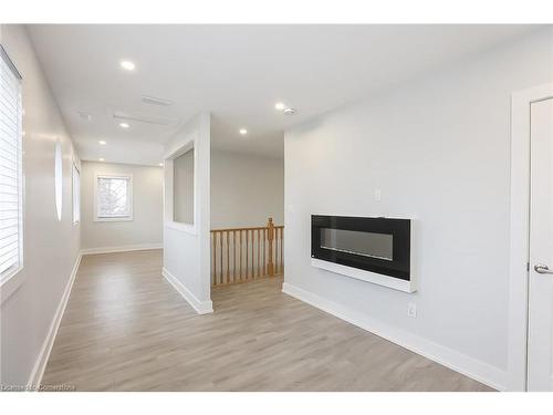 274 Margaret Avenue, Stoney Creek, ON - Indoor With Fireplace