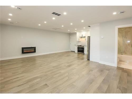 274 Margaret Avenue, Stoney Creek, ON - Indoor With Fireplace