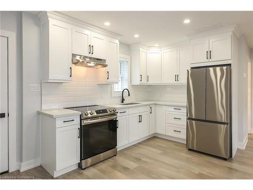 274 Margaret Avenue, Stoney Creek, ON - Indoor Photo Showing Kitchen With Stainless Steel Kitchen With Upgraded Kitchen