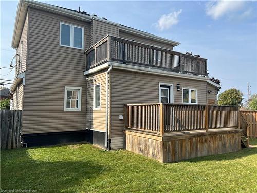 274 Margaret Avenue, Stoney Creek, ON - Outdoor With Deck Patio Veranda With Exterior