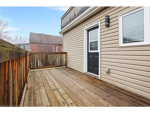 274 Margaret Avenue, Stoney Creek, ON - Outdoor With Deck Patio Veranda With Exterior