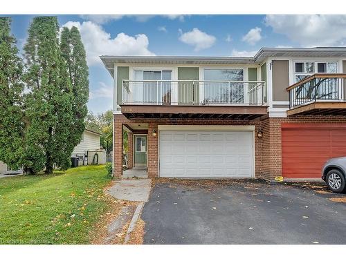 1326 Consort Crescent, Burlington, ON - Outdoor With Balcony