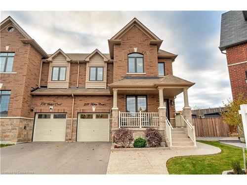 278 Fasken Court, Milton, ON - Outdoor With Deck Patio Veranda With Facade