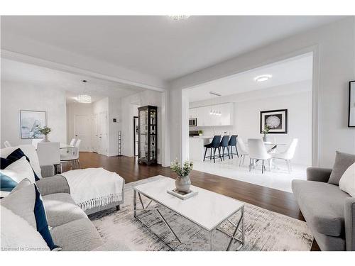 278 Fasken Court, Milton, ON - Indoor Photo Showing Living Room