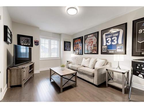 278 Fasken Court, Milton, ON - Indoor Photo Showing Living Room