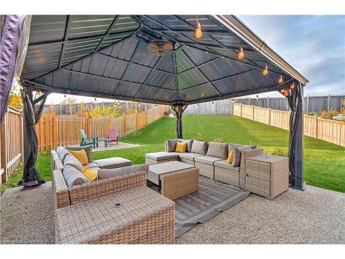 278 Fasken Court, Milton, ON - Outdoor With Deck Patio Veranda With Backyard