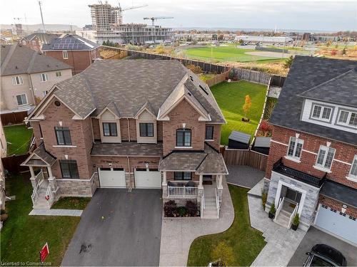 278 Fasken Court, Milton, ON - Outdoor With Facade