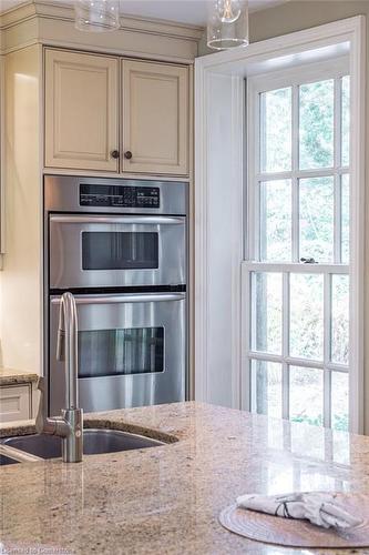 30 South Street W, Dundas, ON - Indoor Photo Showing Kitchen With Double Sink