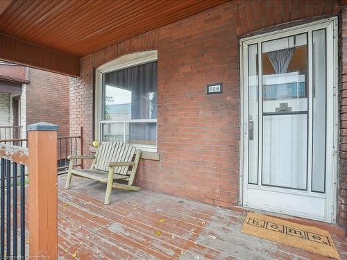 529 Wentworth Street N, Hamilton, ON - Outdoor With Deck Patio Veranda With Exterior