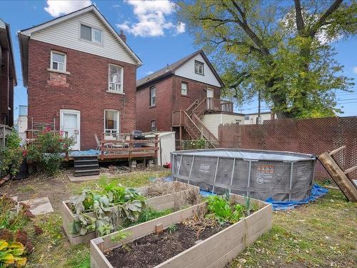 529 Wentworth Street N, Hamilton, ON - Outdoor With Above Ground Pool With Exterior