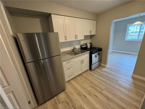 1-1208 Guelph Line, Burlington, ON - Indoor Photo Showing Kitchen With Double Sink