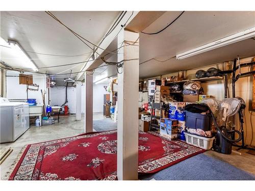 1295 Cannon Street E, Hamilton, ON - Indoor Photo Showing Laundry Room