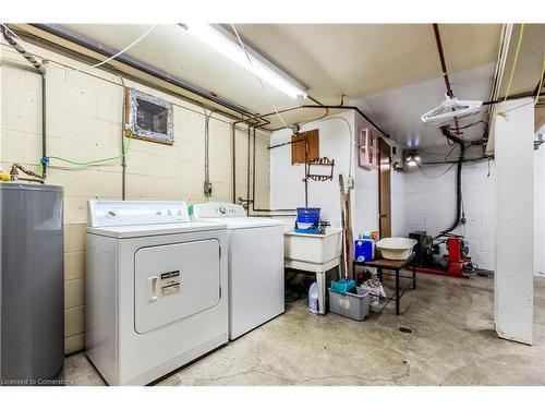 1295 Cannon Street E, Hamilton, ON - Indoor Photo Showing Laundry Room