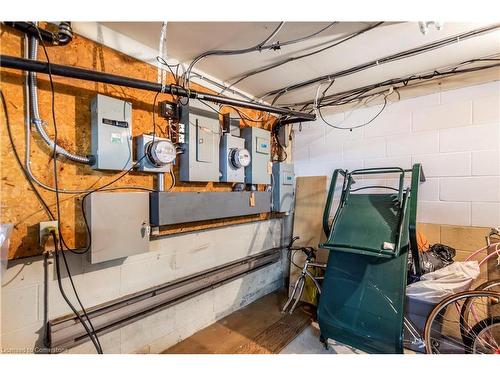 1295 Cannon Street E, Hamilton, ON - Indoor Photo Showing Basement