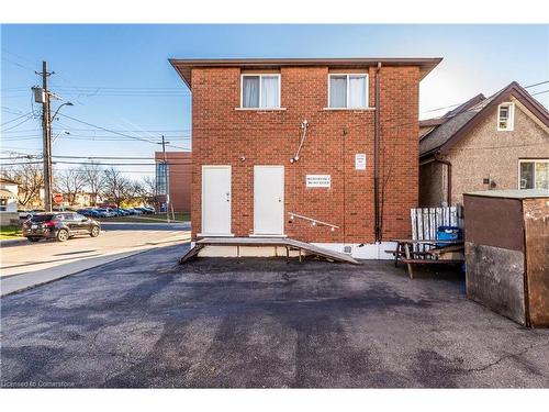 1295 Cannon Street E, Hamilton, ON - Outdoor With Exterior