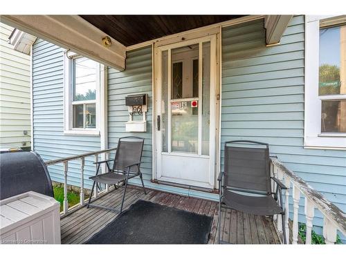 26 Huron Street, Hamilton, ON - Outdoor With Deck Patio Veranda With Exterior