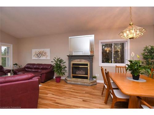 282 Winterberry Drive, Stoney Creek, ON - Indoor With Fireplace