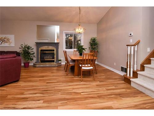 282 Winterberry Drive, Stoney Creek, ON - Indoor With Fireplace