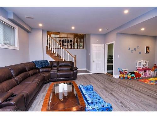 282 Winterberry Drive, Stoney Creek, ON - Indoor Photo Showing Living Room