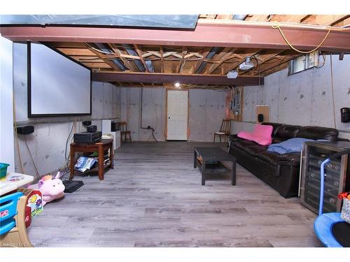 282 Winterberry Drive, Stoney Creek, ON - Indoor Photo Showing Basement