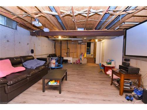 282 Winterberry Drive, Stoney Creek, ON - Indoor Photo Showing Basement