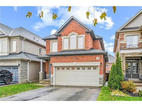 12 Matteo Trail, Hamilton, ON - Outdoor With Facade