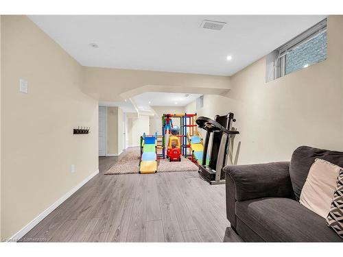 12 Matteo Trail, Hamilton, ON - Indoor Photo Showing Gym Room