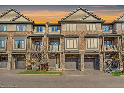 9 Lakewalk Drive, Stoney Creek, ON - Outdoor With Balcony With Facade