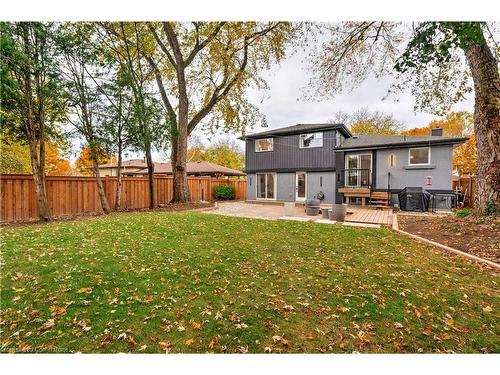 627 Mullin Way, Burlington, ON - Outdoor With Backyard