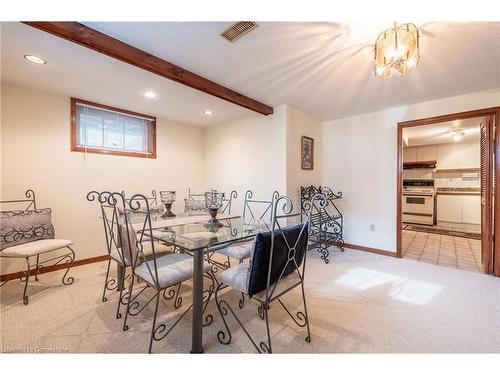 182 West 23Rd Street, Hamilton, ON - Indoor Photo Showing Dining Room