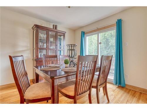 182 West 23Rd Street, Hamilton, ON - Indoor Photo Showing Dining Room