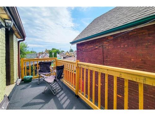 114 Tisdale Street N, Hamilton, ON - Outdoor With Deck Patio Veranda With Exterior