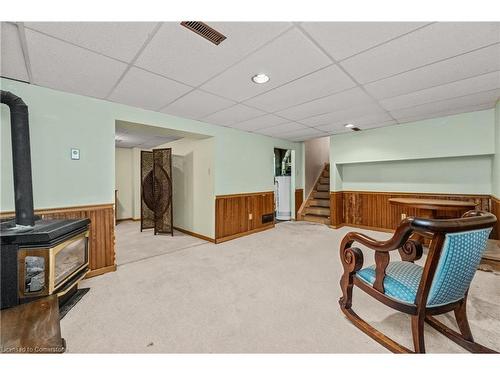 5383 Clive Crescent, Burlington, ON - Indoor Photo Showing Other Room With Fireplace