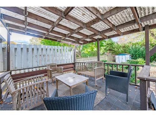 5383 Clive Crescent, Burlington, ON - Outdoor With Deck Patio Veranda With Exterior